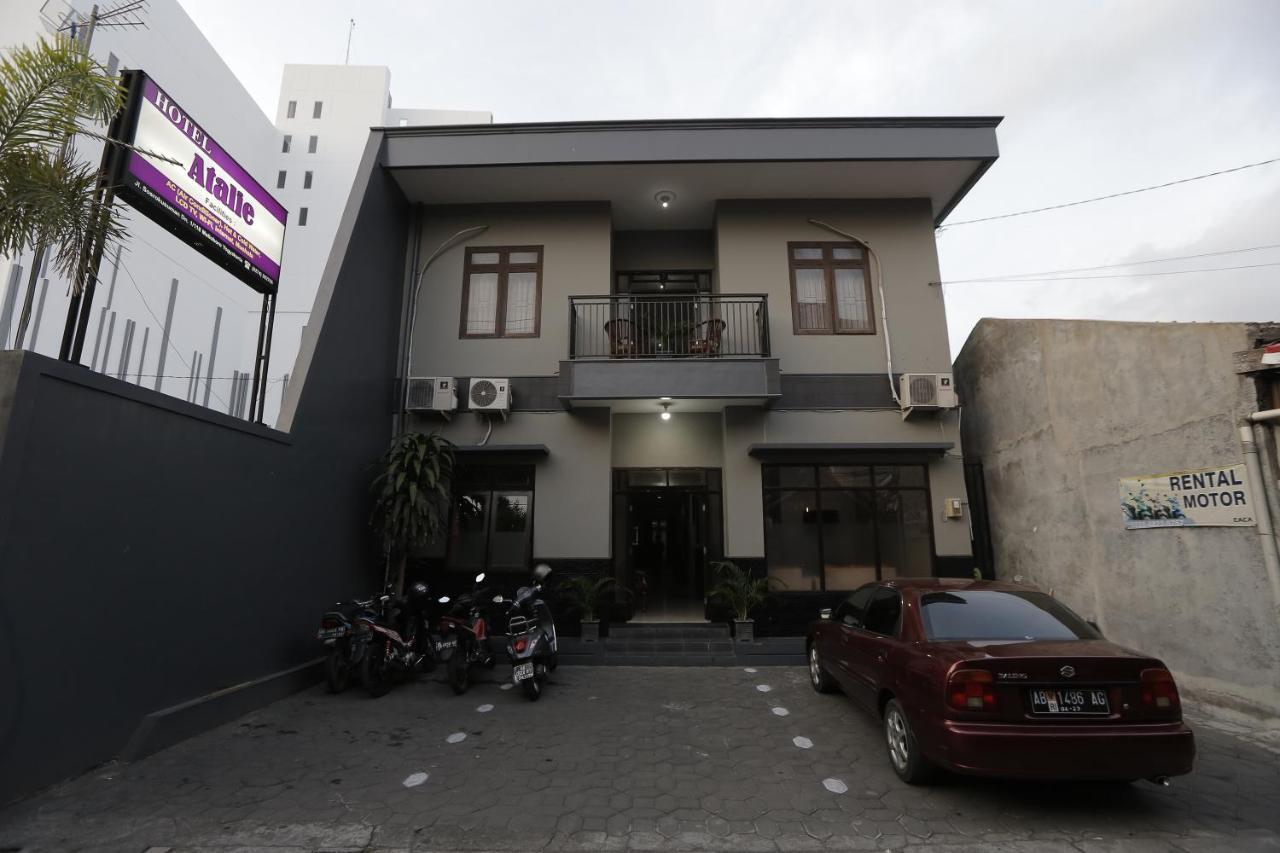 Hotel Atalie Malioboro By Natt'S Hospitality Jogjacarta Exterior foto