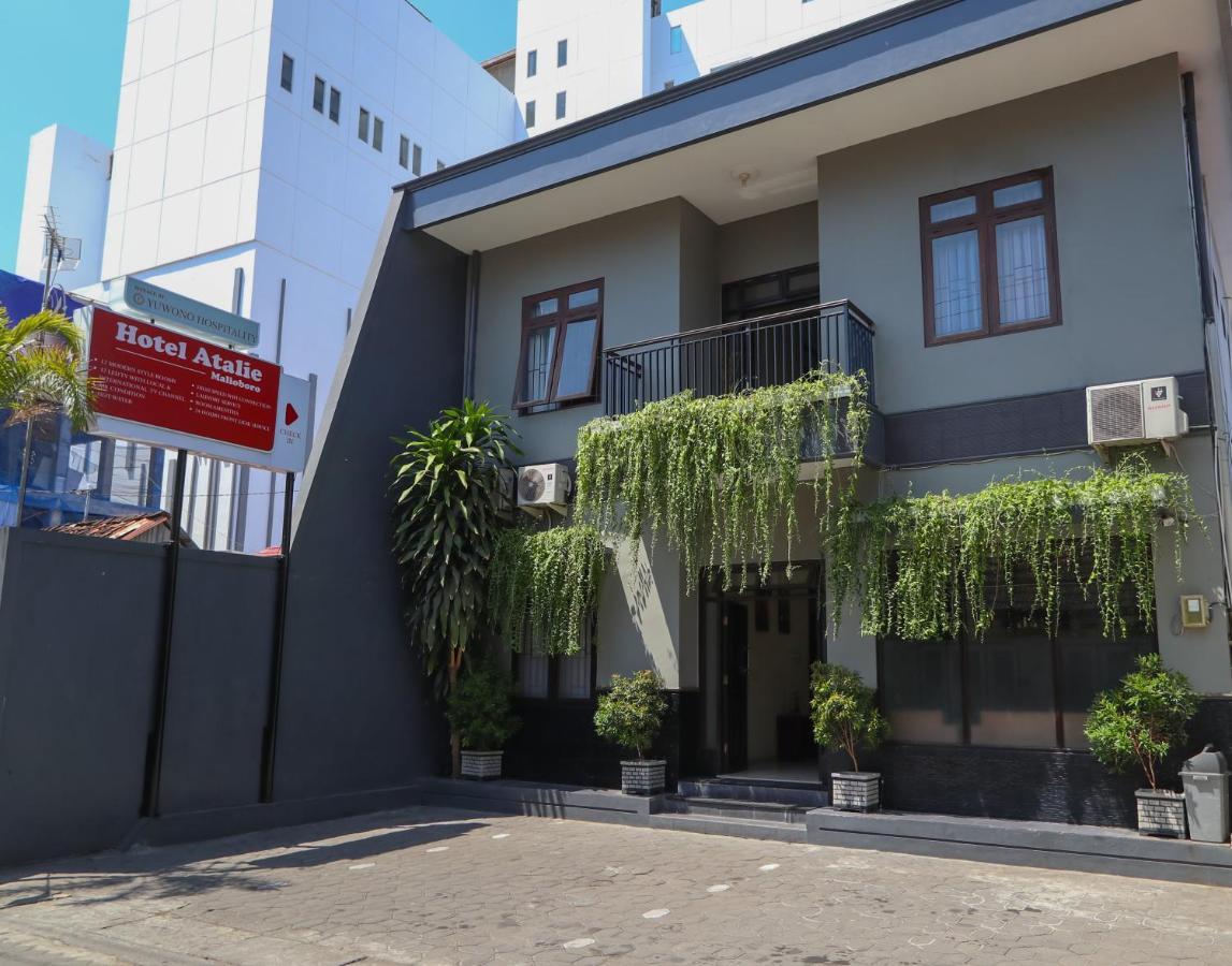 Hotel Atalie Malioboro By Natt'S Hospitality Jogjacarta Exterior foto